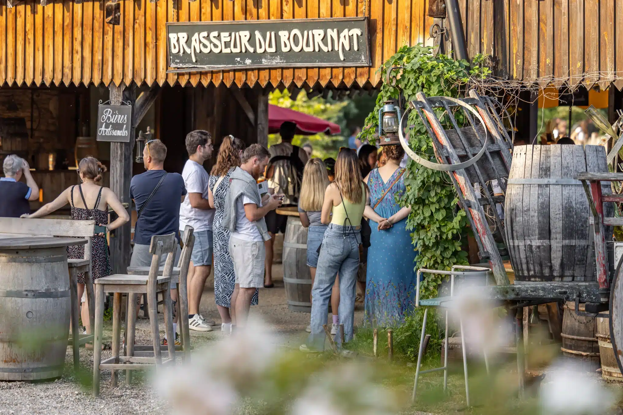 La Brasserie du Parc du Bournat