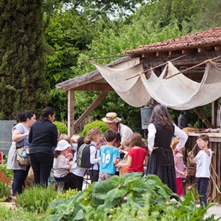 Potager dordogne animation