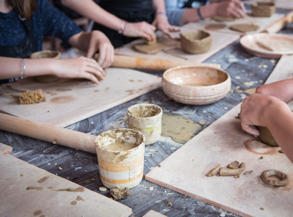 atelier poterie