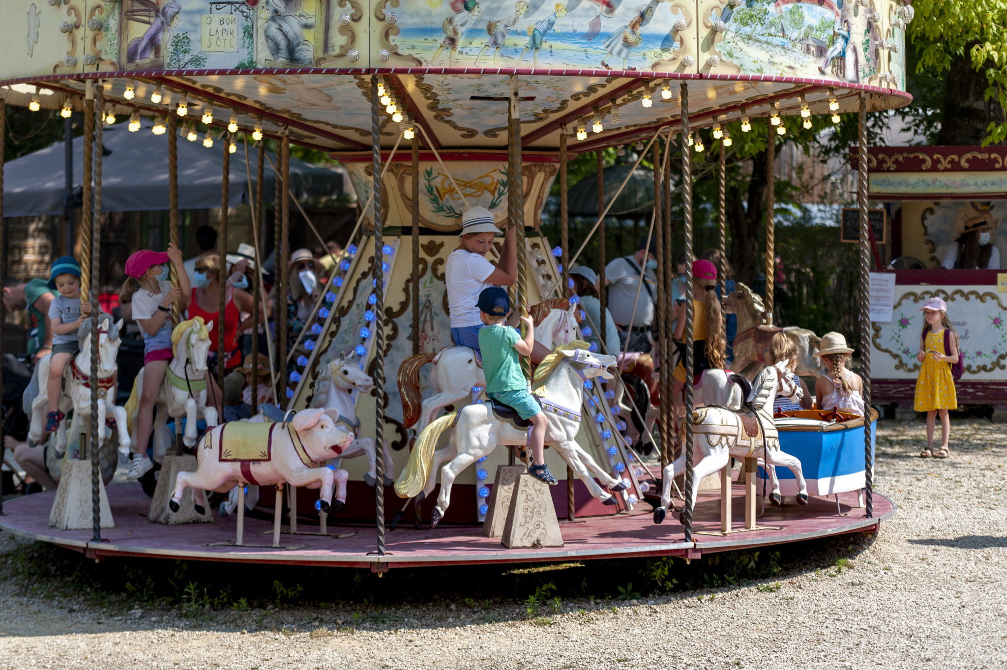 carrousel des petits