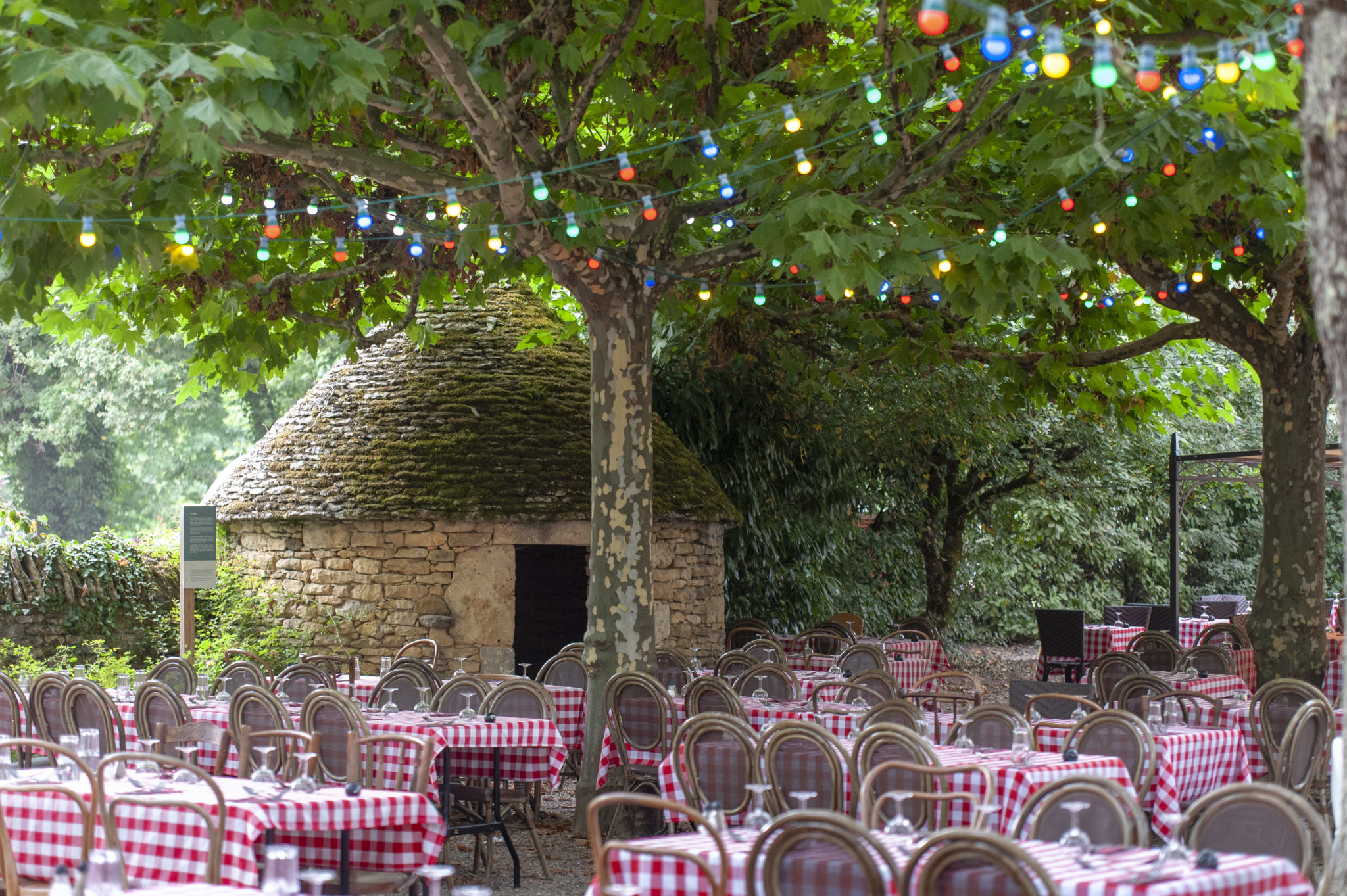 Terrasse borie Chez Paul