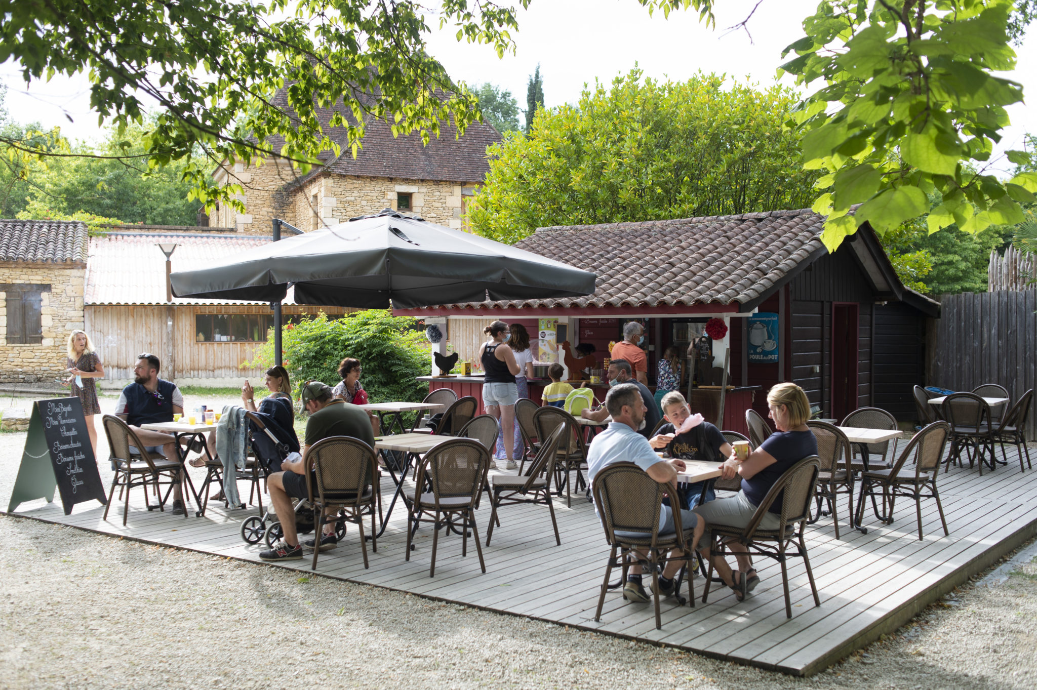 Ptit Goûter terrasse