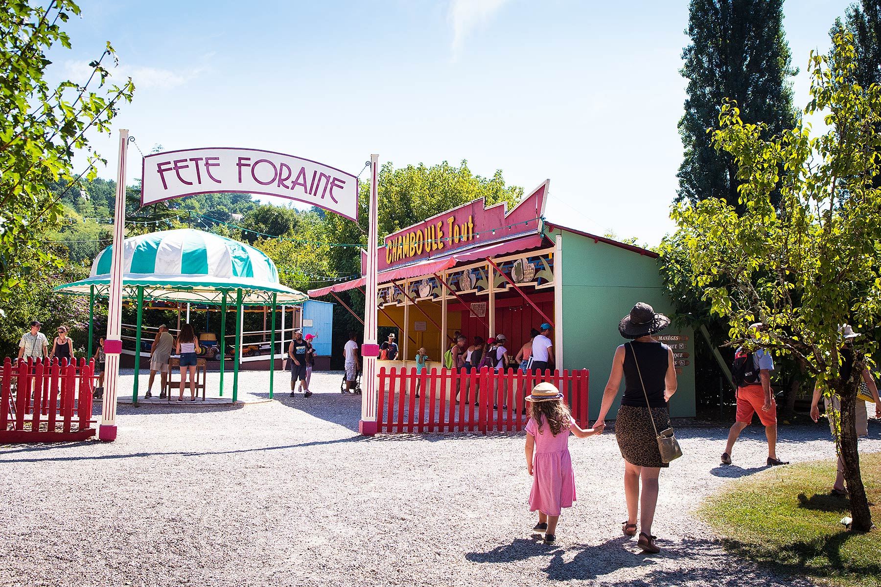 lieu de la fête foraine