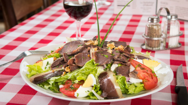 Salade de gésiers