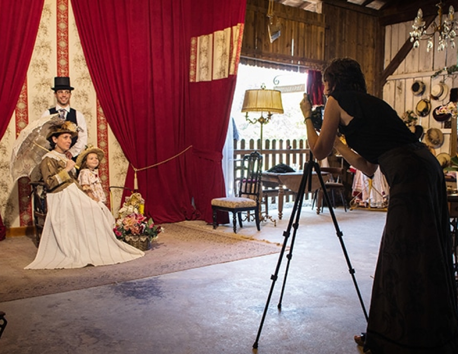photographe retro 1900