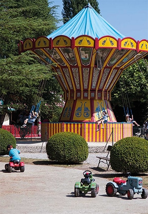 Grand manege ancien