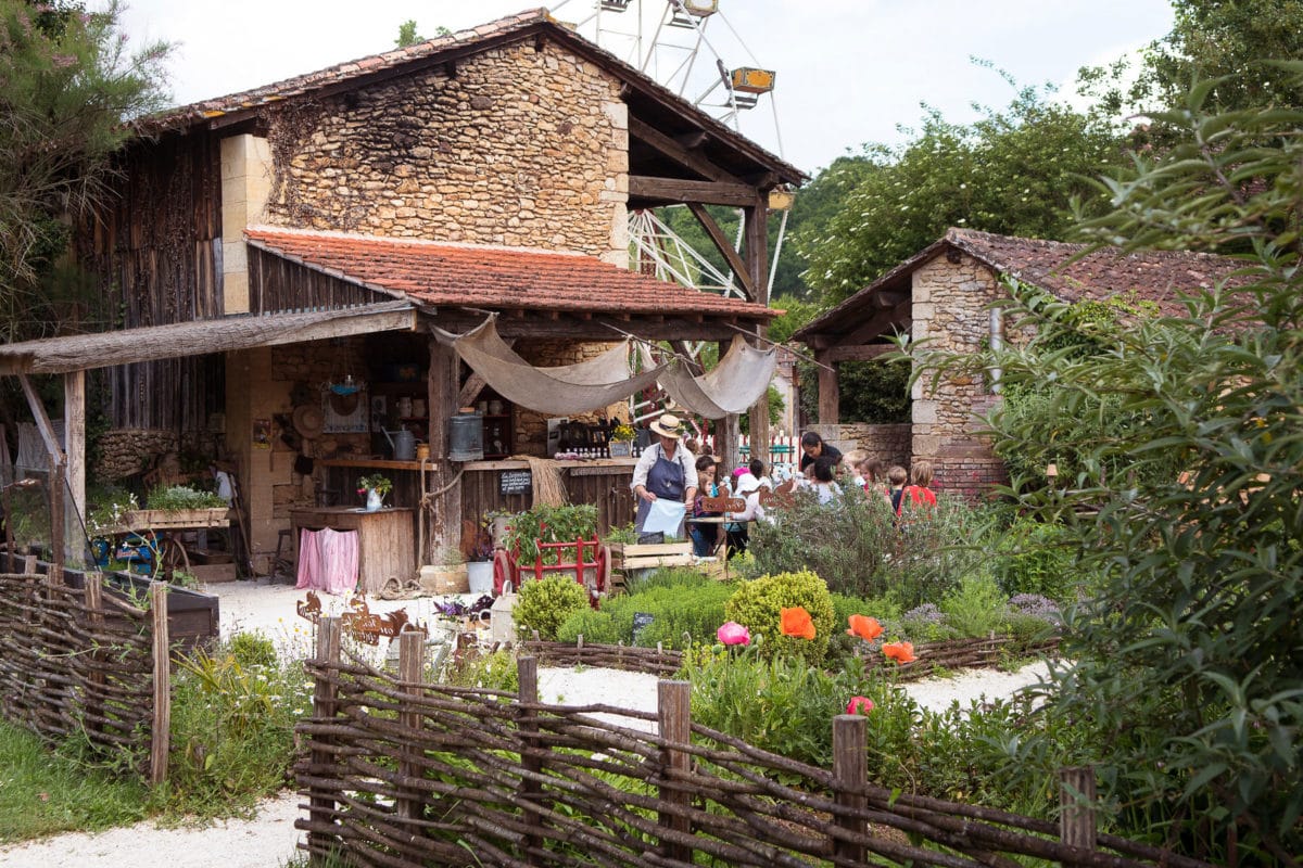 Potager du Parc le Bournat
