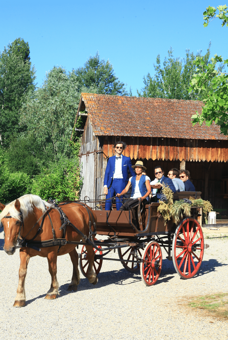 Mariage au Parc Le Bournat