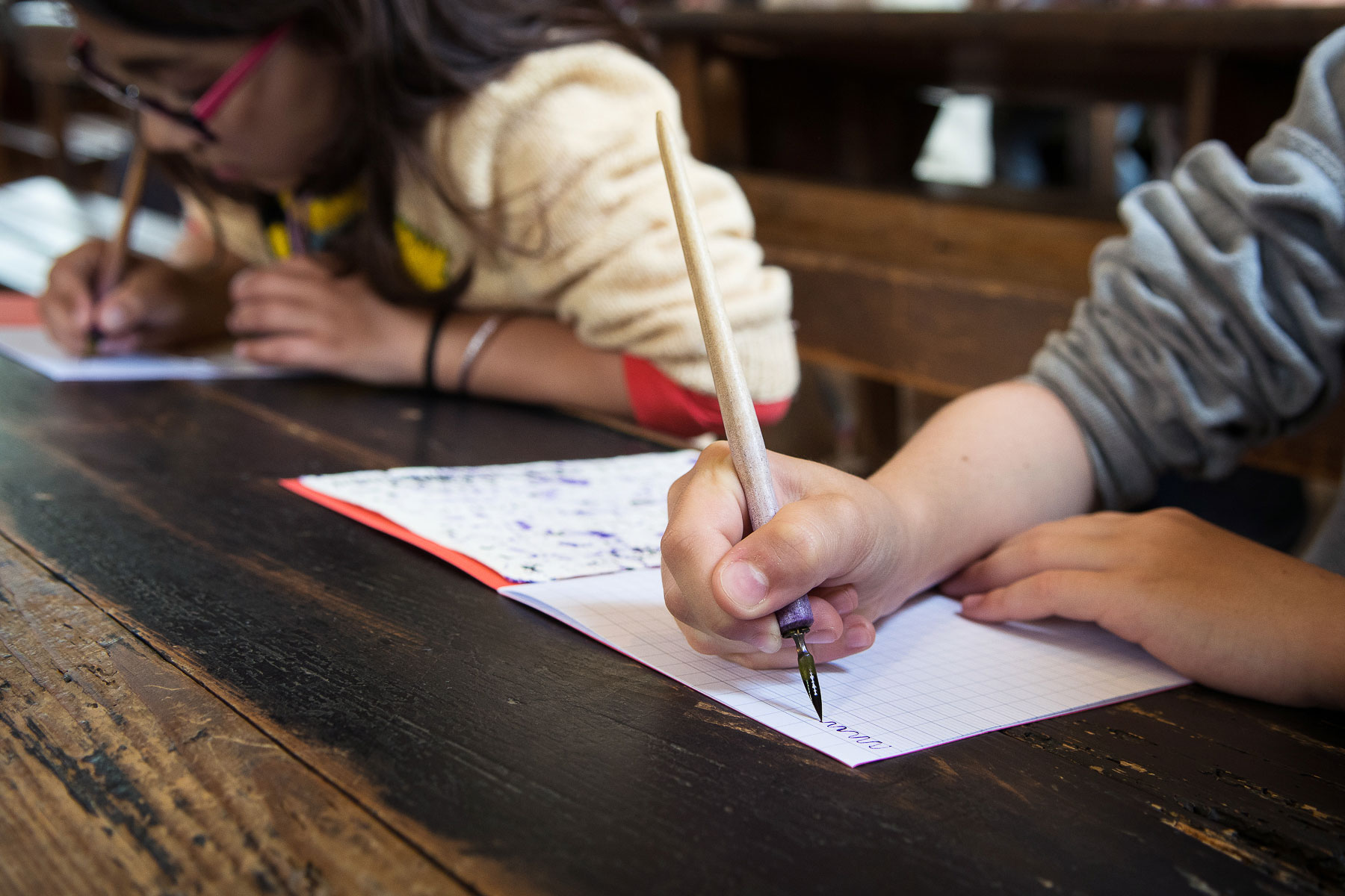 atelier ecriture à la plume