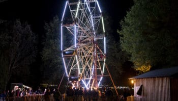 Grande roue nocturne