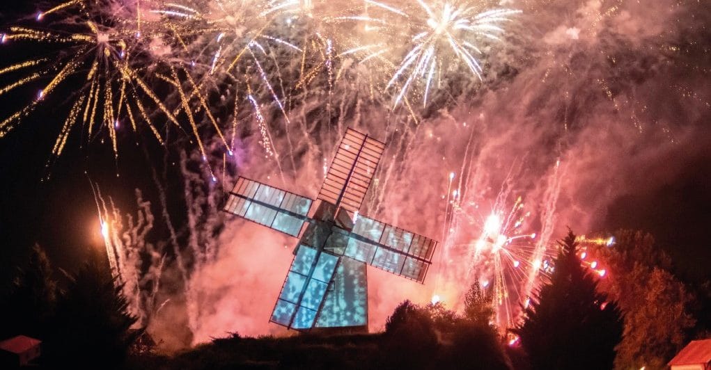 Feu d artifice