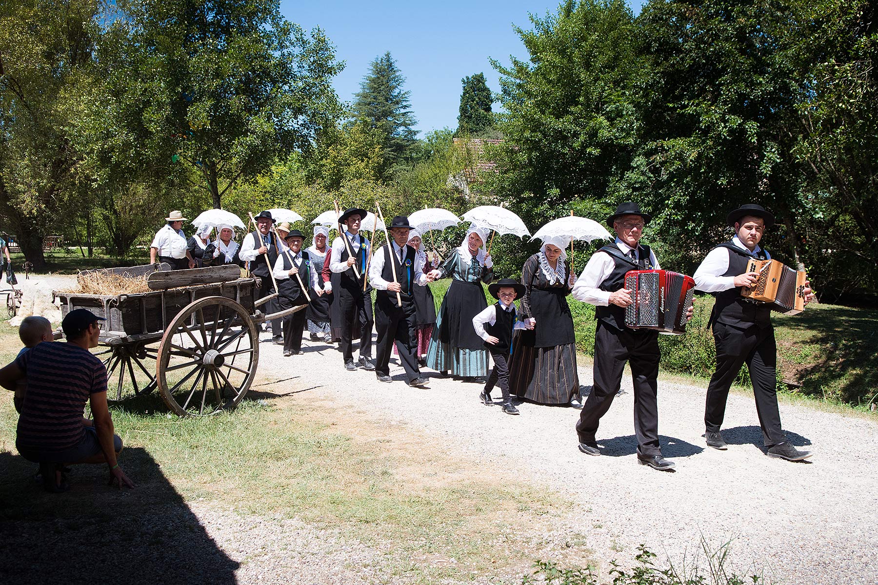 Troupe folklorique