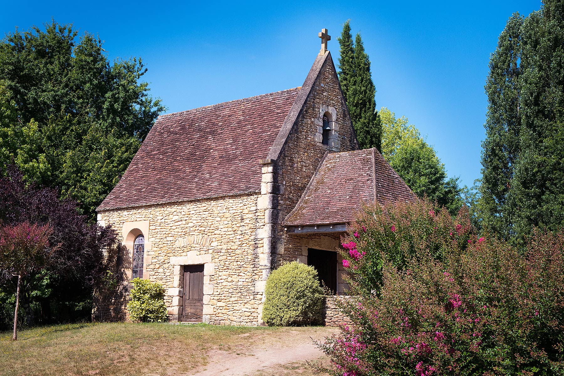 Chapelle landing