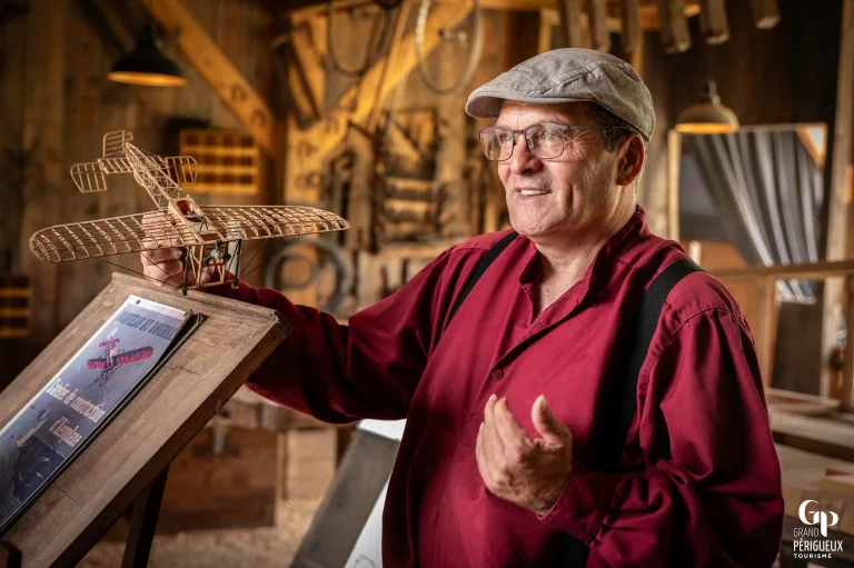Avionneur au parc du Bournat