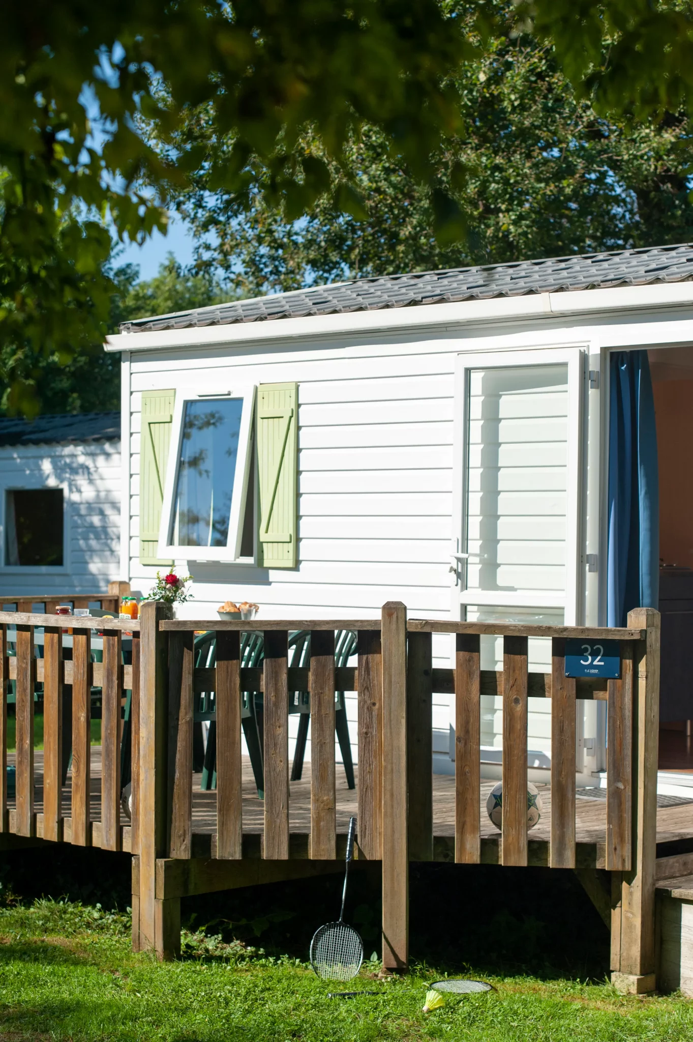 mobil home camping du bournat