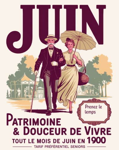 Juin Patrimoine & Douceur de Vivre