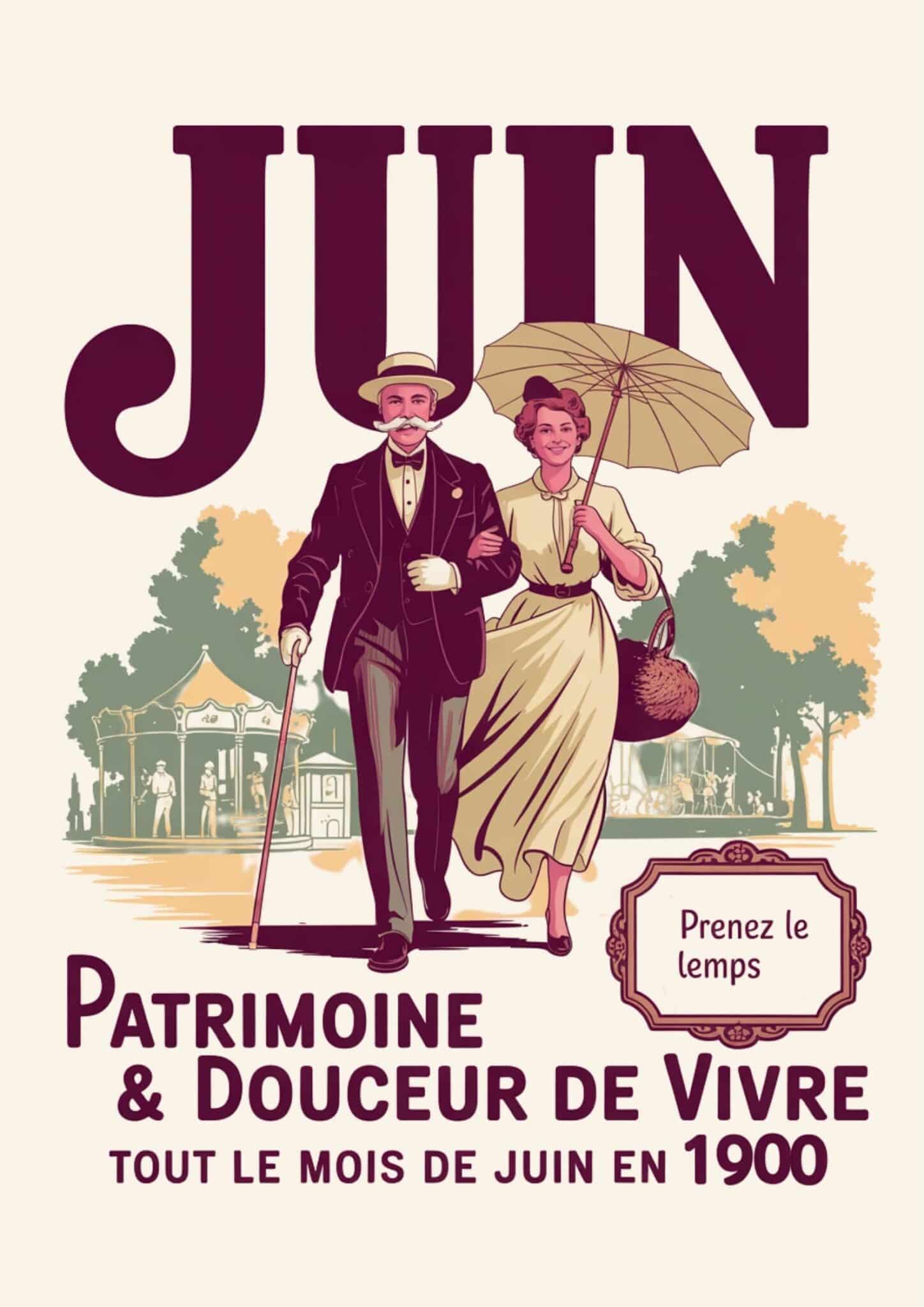 Juin Patrimoine & Douceur de Vivre