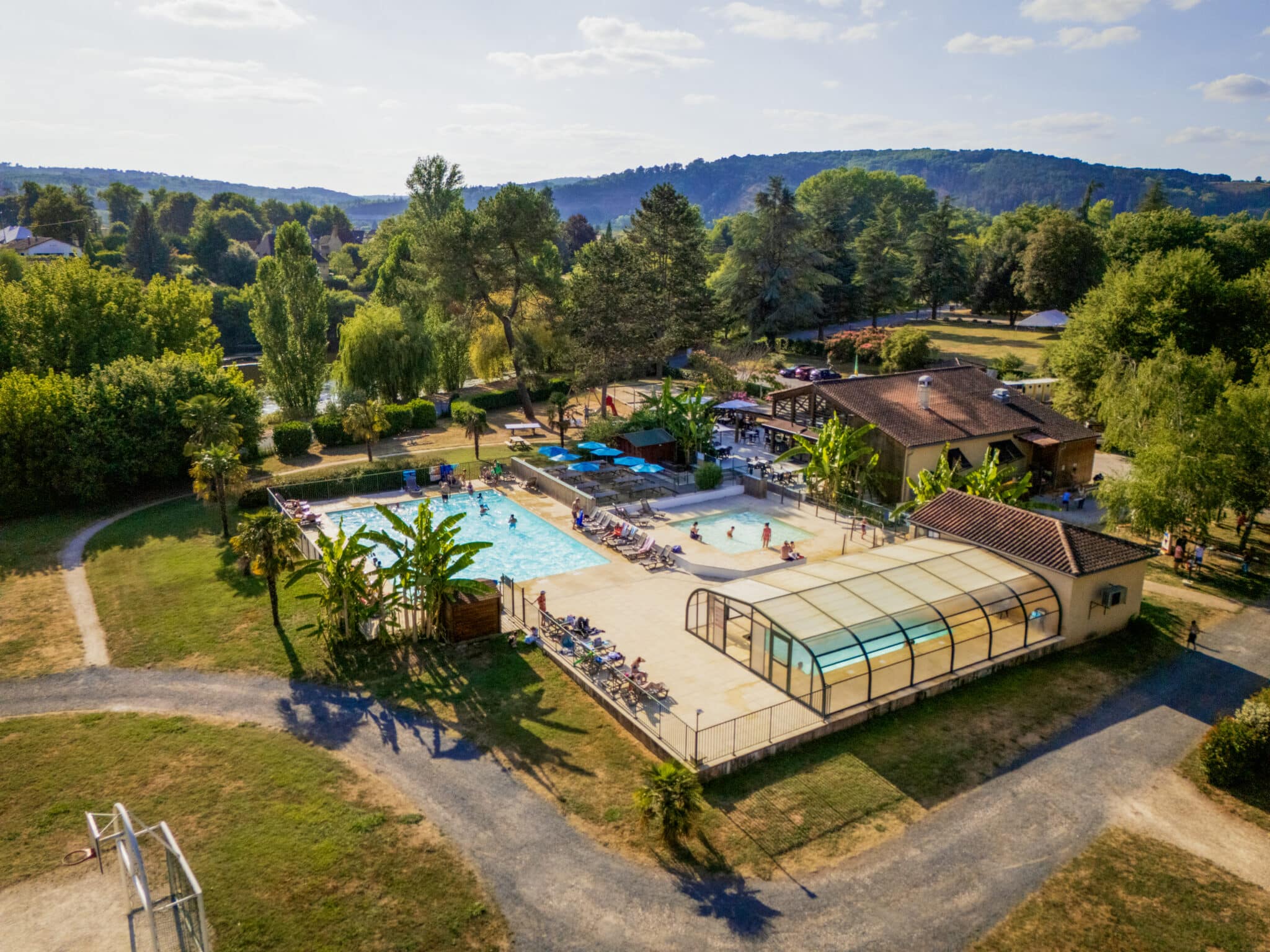 Le Camping du Bournat, à deux pas du Parc